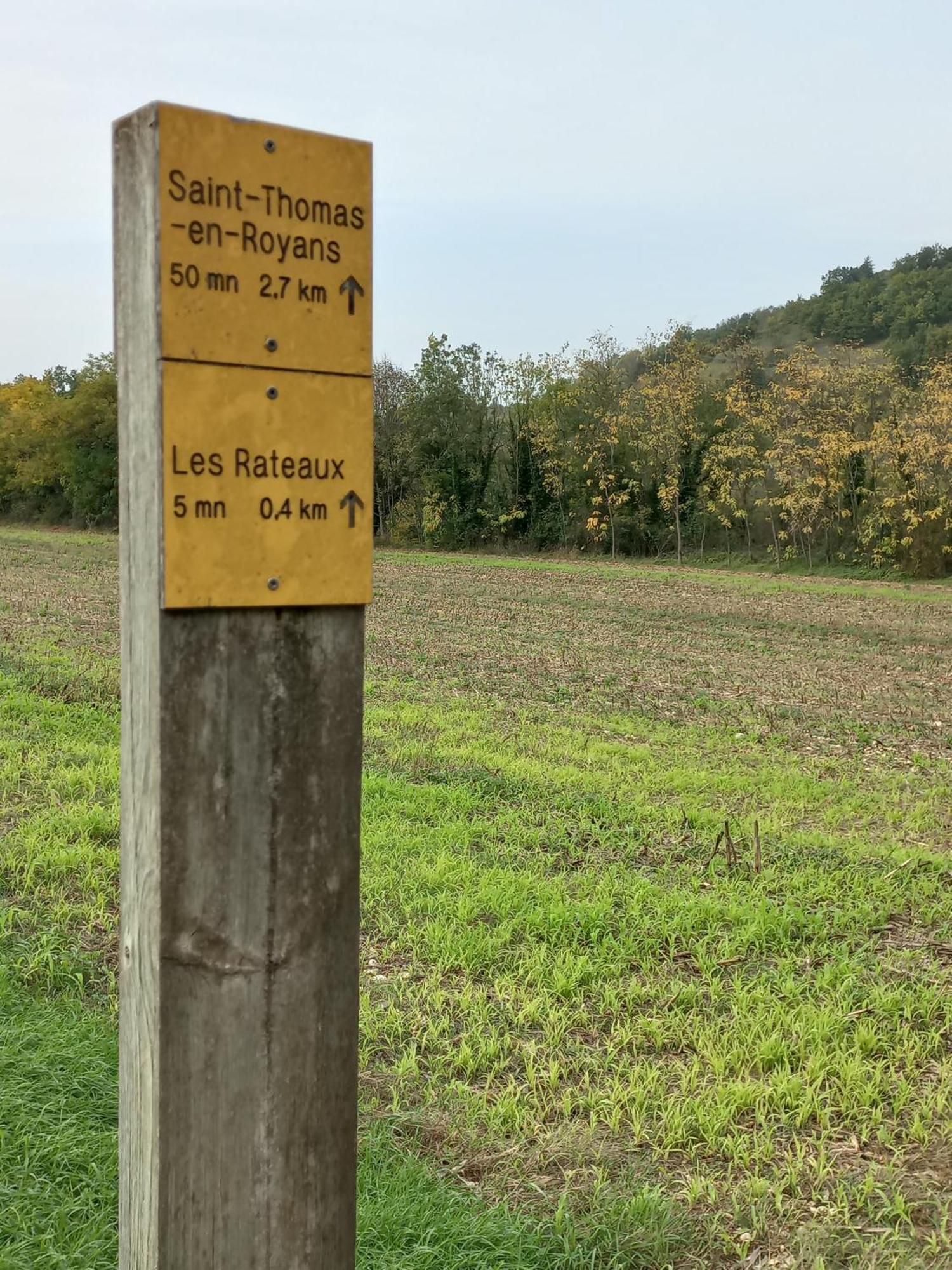 Royans-Vercors - Gite Chez Suzanne - 1-4 Personnes Saint-Thomas-en-Royans Eksteriør billede